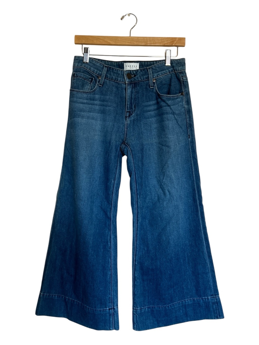Wide Leg medium Blue Women’s Jeans size 26